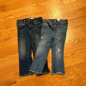 Old navy flared jeans bundle